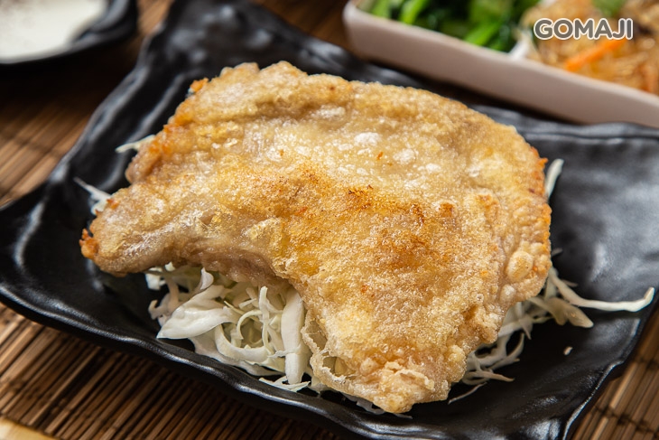 香煎雞腿排飯