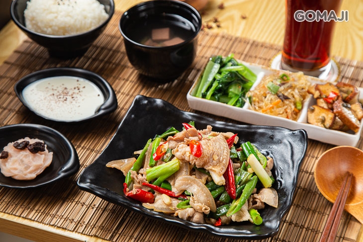 小炒肉飯