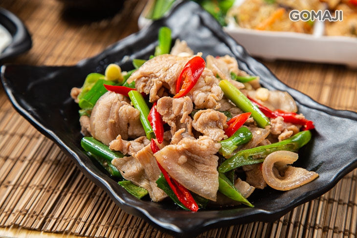 小炒肉飯