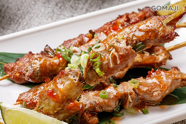 泰式香蔥雞肉串餐