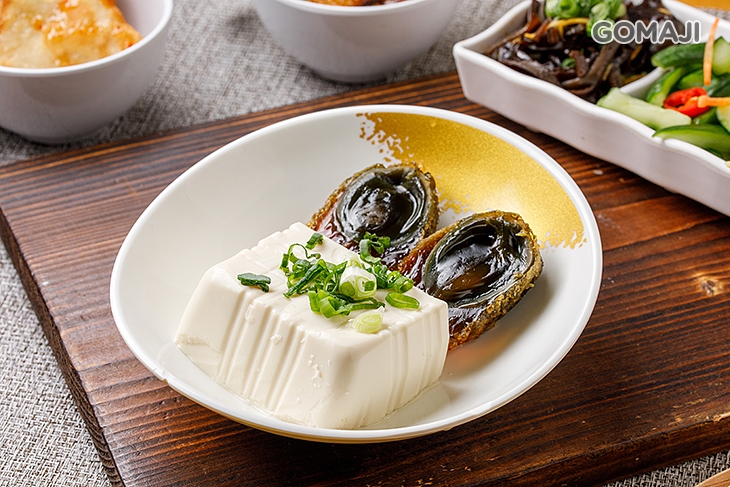 椒麻皮蛋豆腐