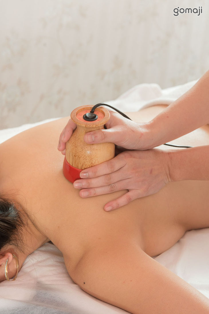 全身鬱結舒筋深層放鬆(溫灸)