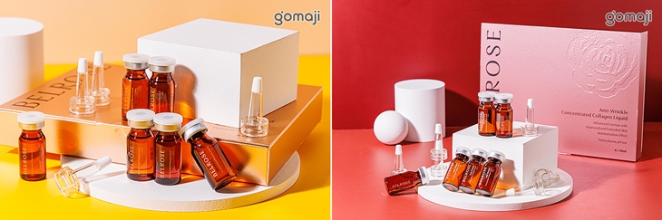 澳洲原裝進口澎潤保濕膠原精華原液/撫紋活膚羊胎素精華原液