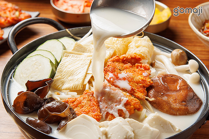 原味雪濃嫩豆腐鍋