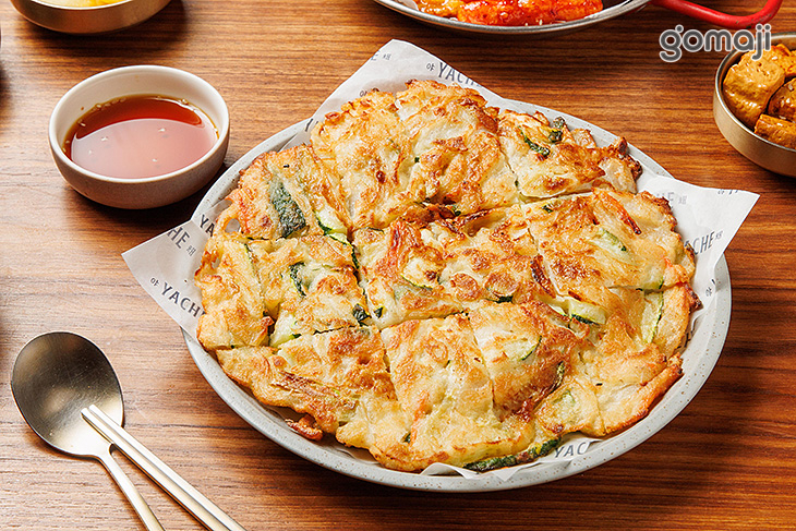 香脆焦點－蔬菜櫛瓜煎餅