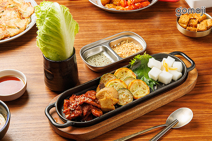 BB生菜烤肉捲