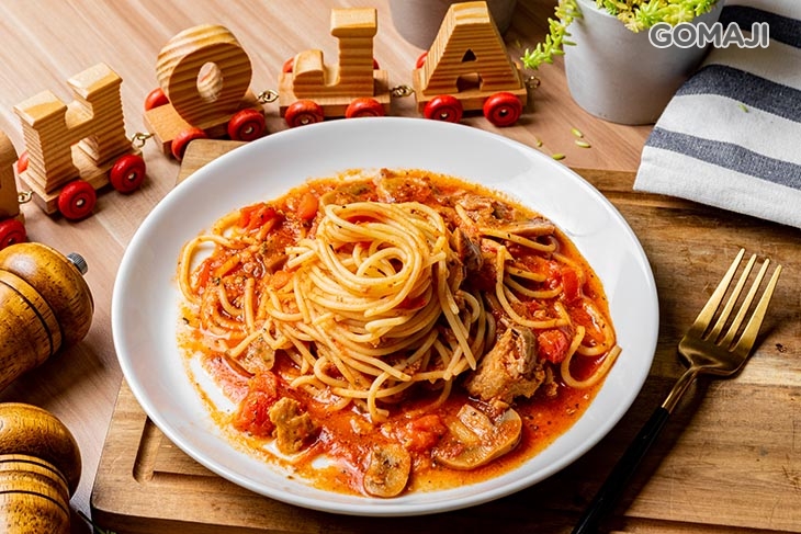 番茄義大利麵
