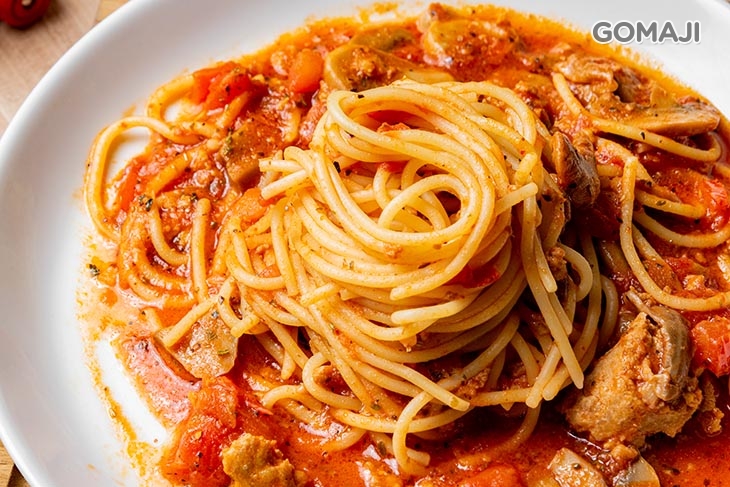 番茄義大利麵