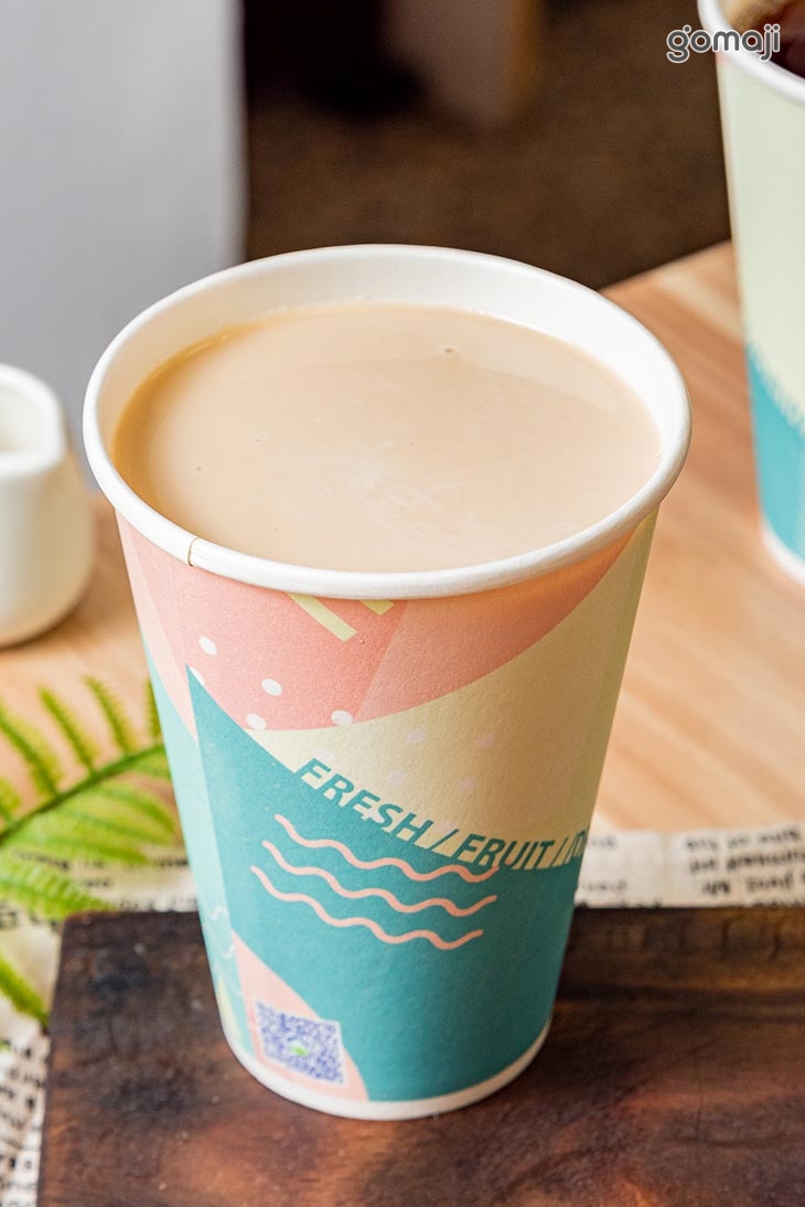 大杯奶茶