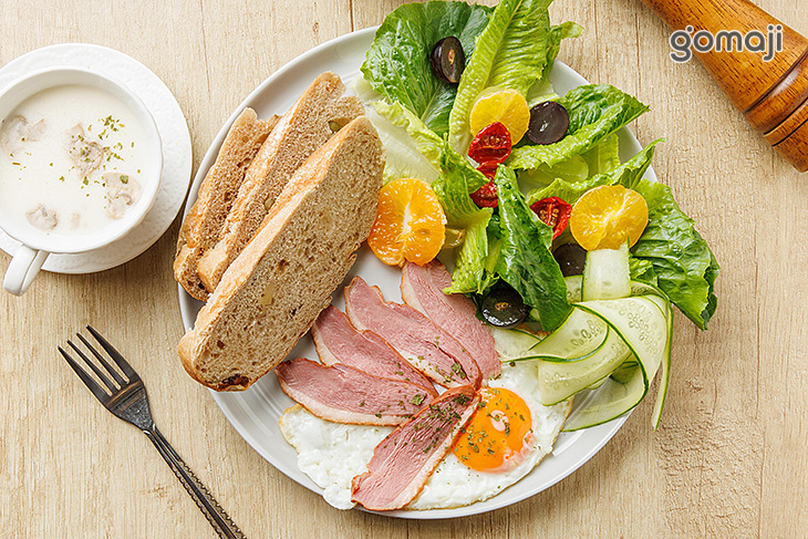 法式煙燻鴨胸佐巴薩米可醋