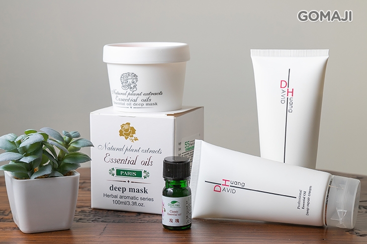 黃大衛美髮沙龍使用產品