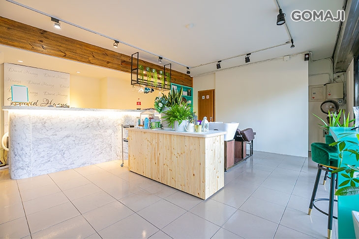 黃大衛美髮沙龍(龍岡一店)