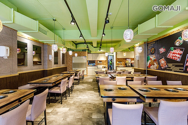 石耕田鍋物.銅盤.壽喜燒