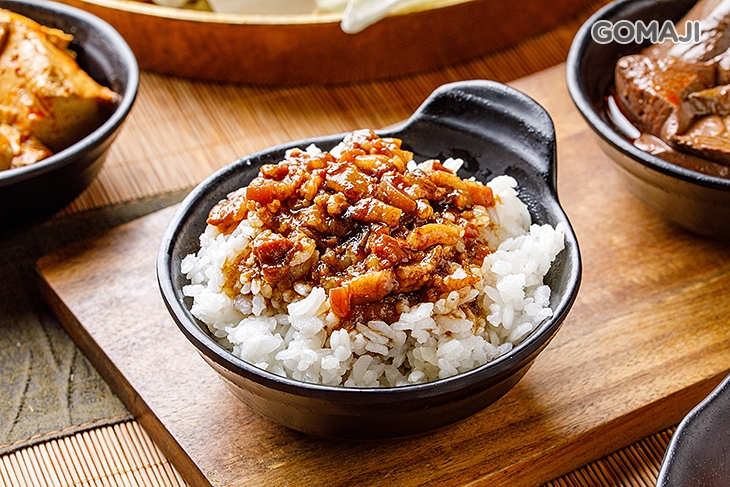 祖傳滷肉飯、滷豆腐、麻辣鴨血 (無限供應) 