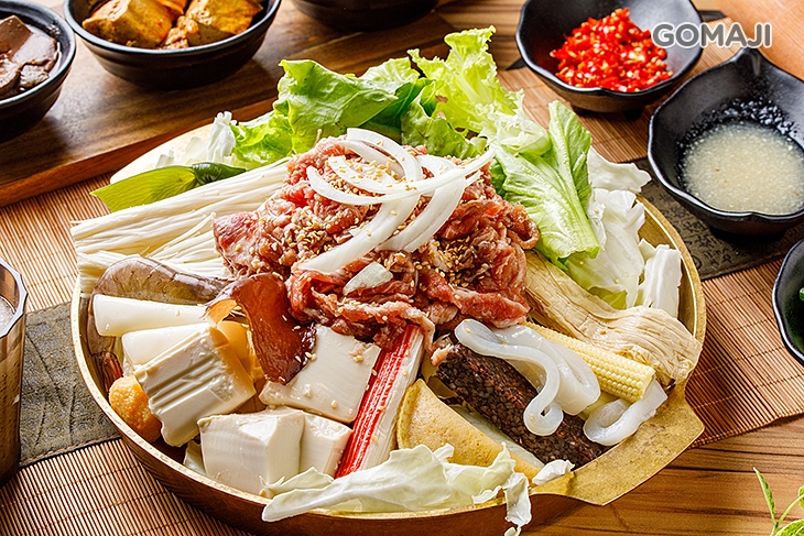 韓式銅盤烤肉鍋 