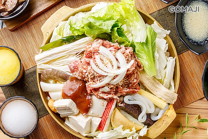 韓式銅盤烤肉鍋 