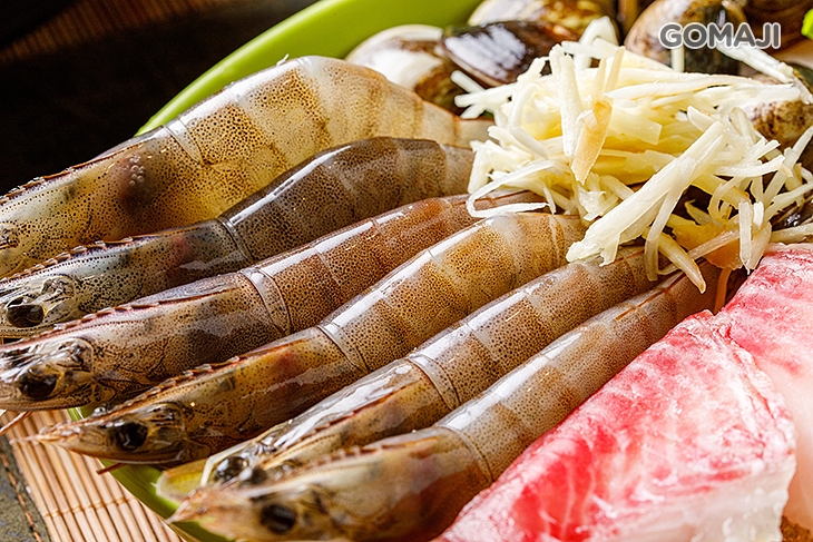 海鮮三寶鍋 