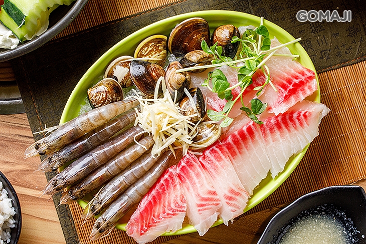 海鮮三寶鍋 