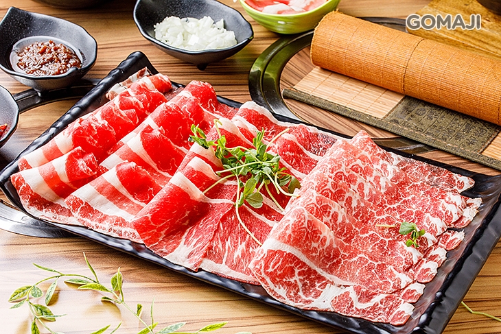 牛魔王綜合鍋肉盤 