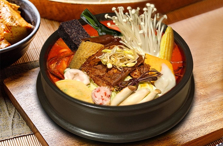 正宗韓式辣牛肉鍋