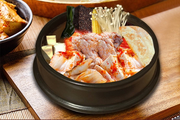 泡菜豬肉豆腐鍋