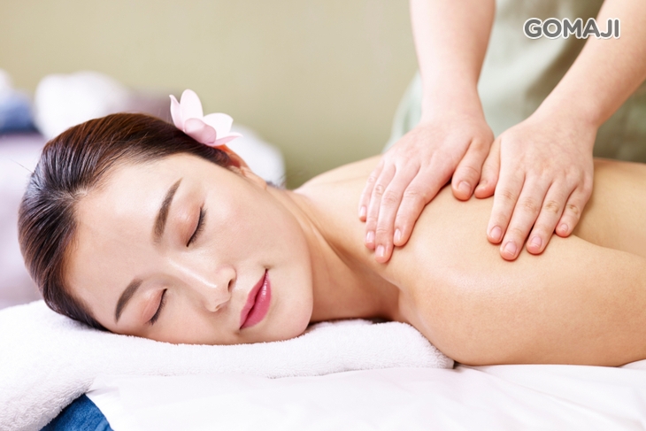 深層釋壓舒眠正反面SPA