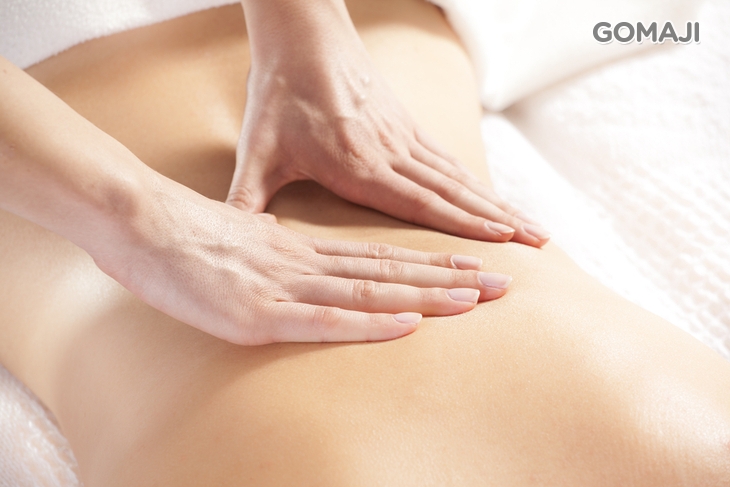 深層釋壓舒眠正反面SPA