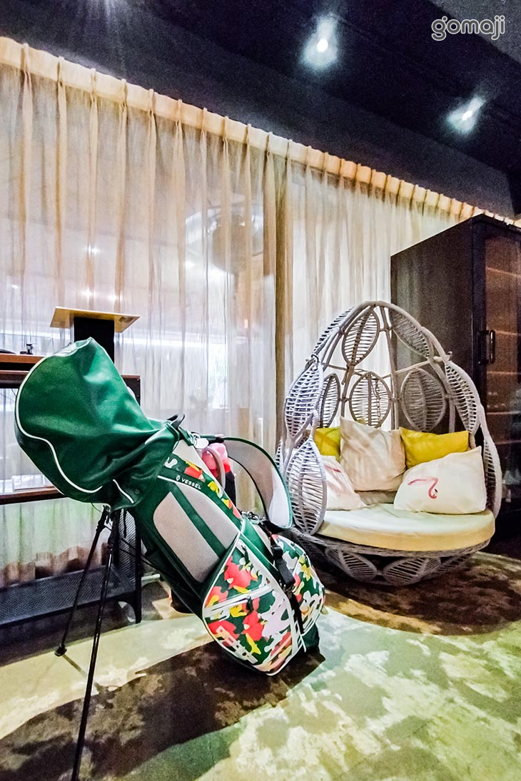 OCGR老球場高爾夫餐酒館