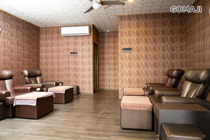 大世界足體按摩會館