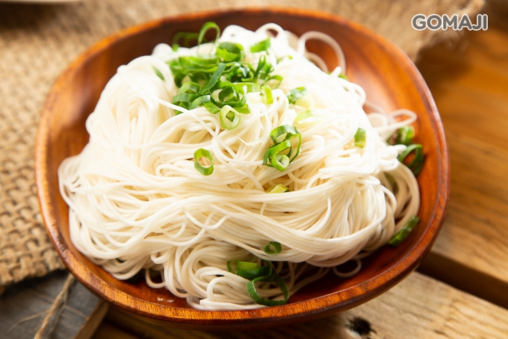 手工麻油蔥拌麵線