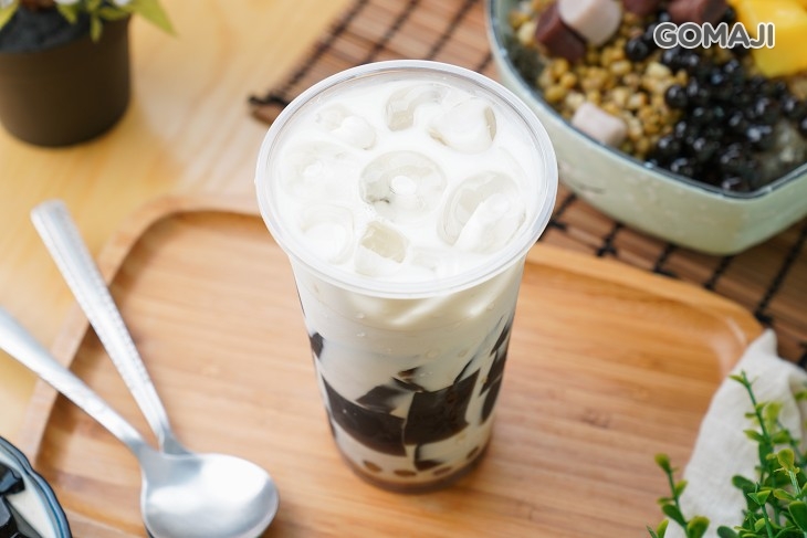 心之芋 仙草凍鮮奶小芋圓