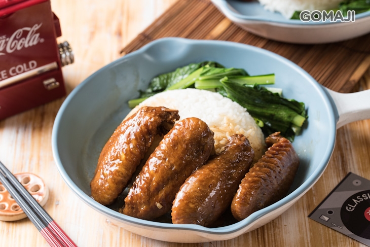 瑞士雞翼飯