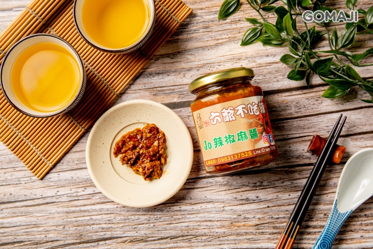 Jo辣椒麻辣椒醬
