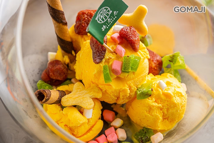芒果騷莎+奇異果丁/草莓乾