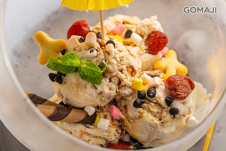 楓糖核桃+草莓乾/巧克力