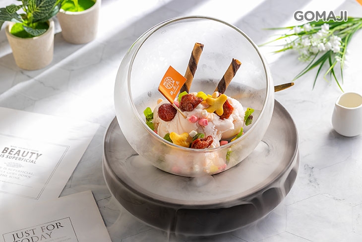 荔枝口味+草莓乾/奇異果丁