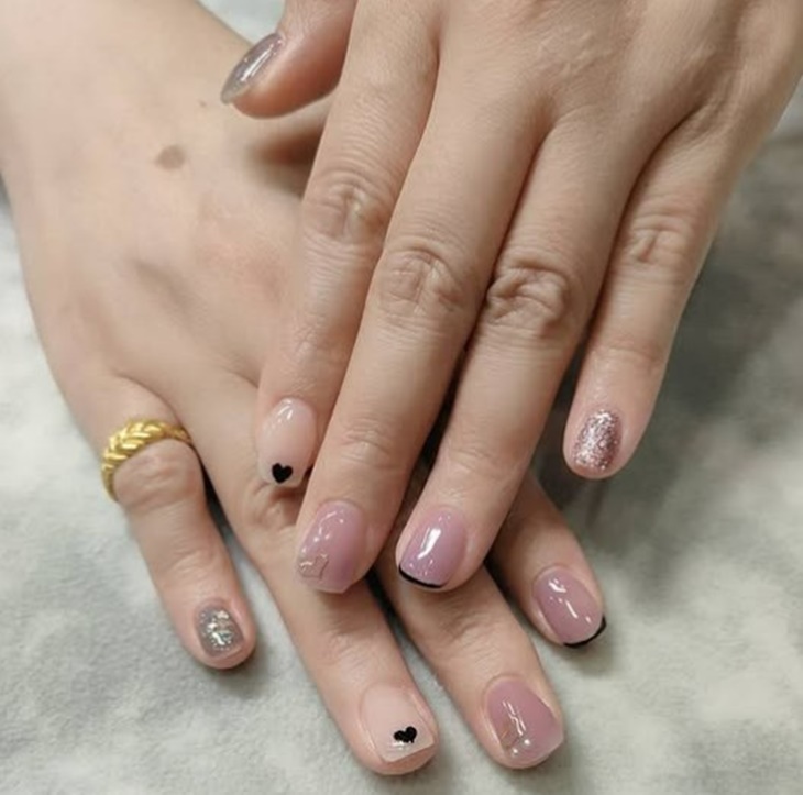 IG、部落客熱門款手部凝膠造型款30選1