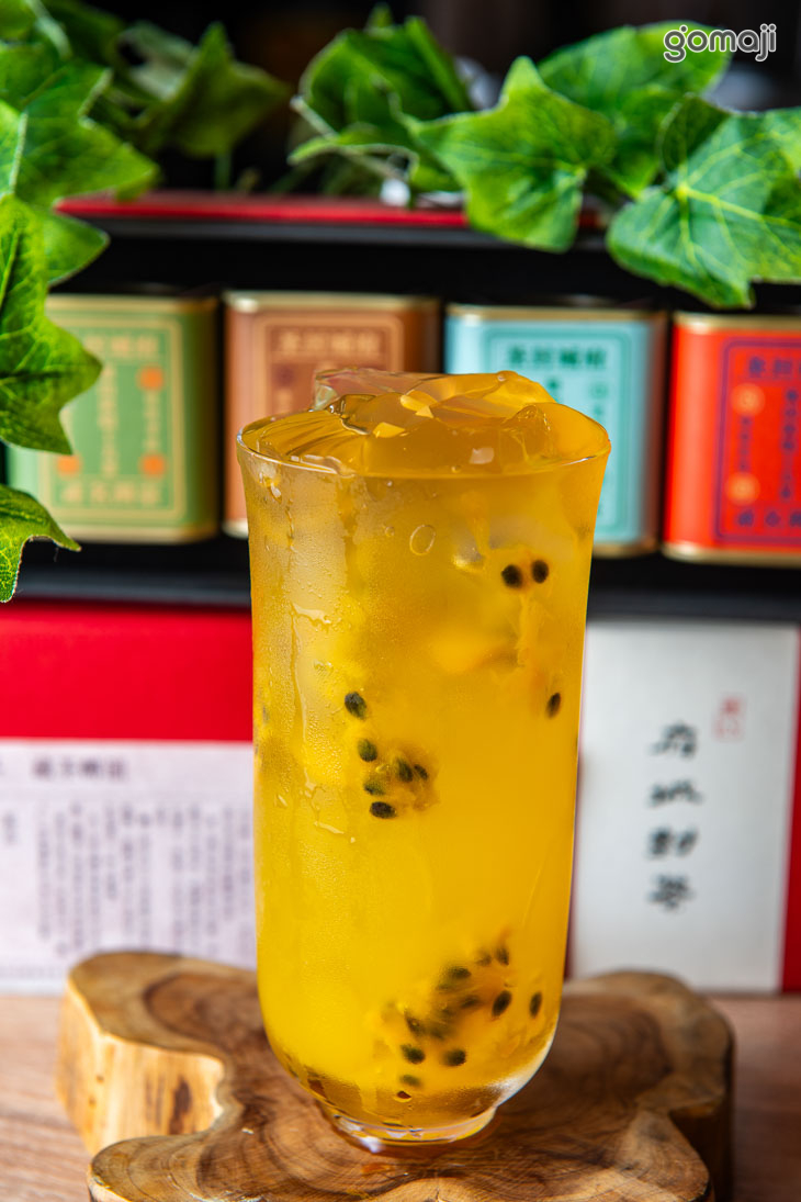 百香果愛玉