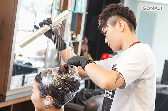 質感時尚染燙髮