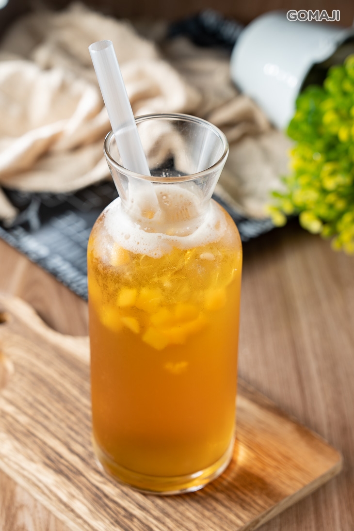 白桃冰茶