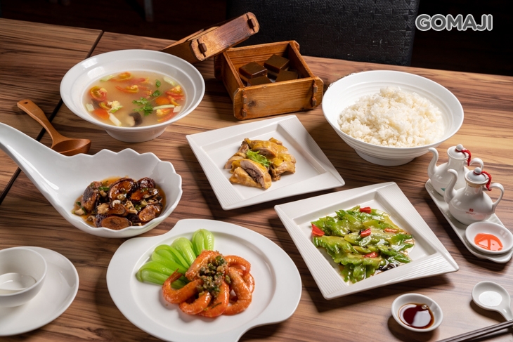 超值優惠主廚推薦四人和樂套餐