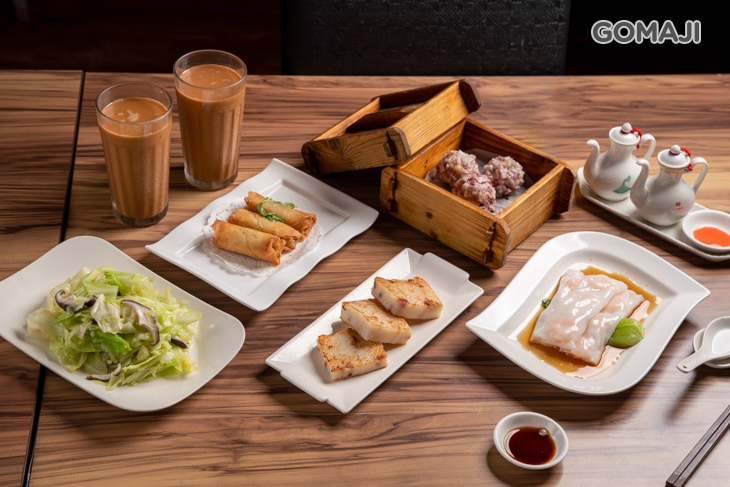 限時下殺港點主推雙人分享套餐