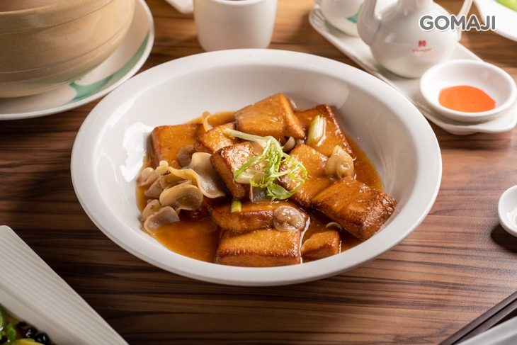菌菇燒豆腐