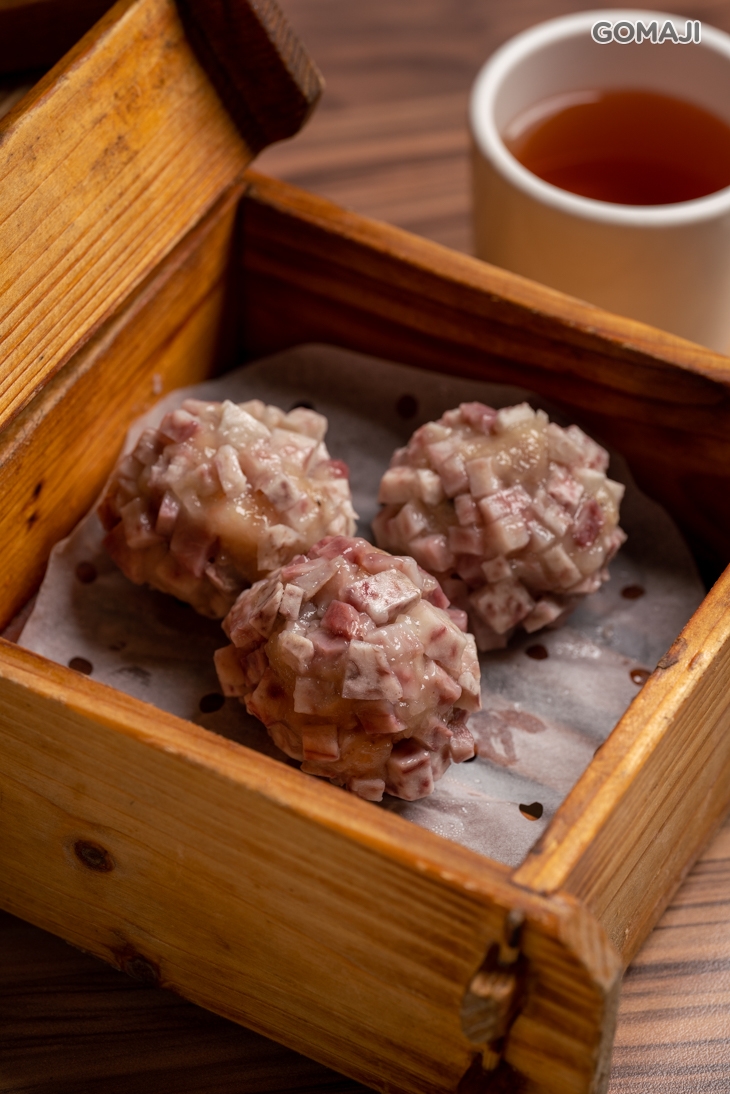 芋角蒸燒賣一份