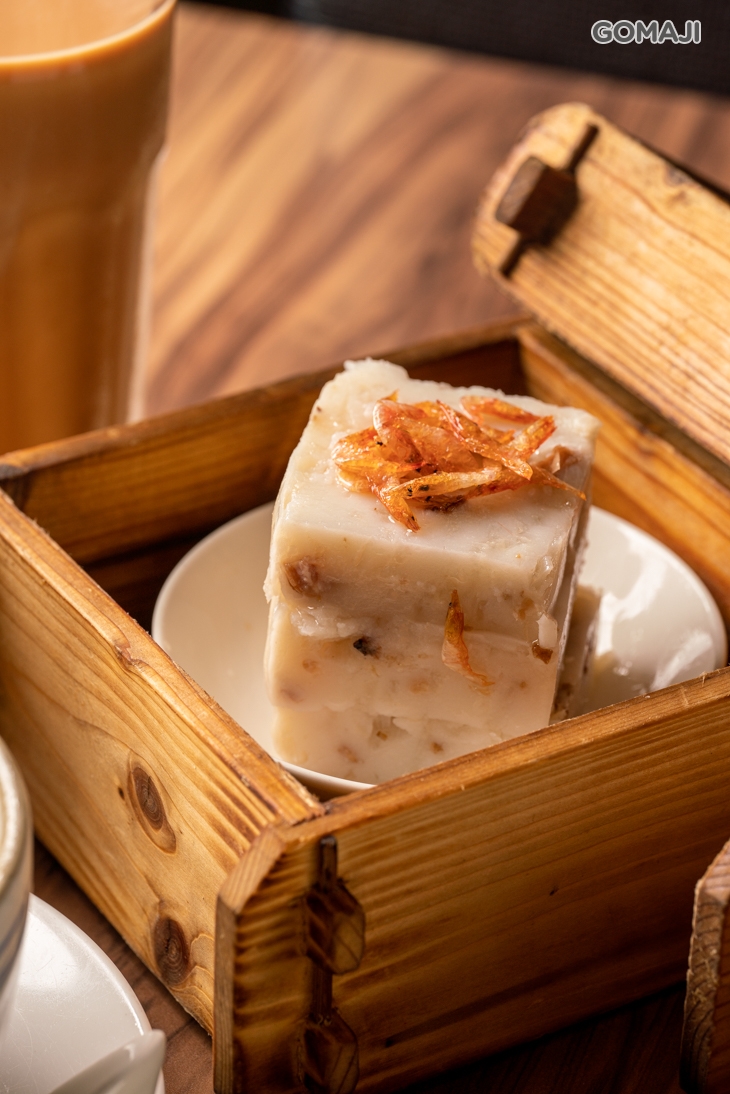 櫻花蝦蒸蘿蔔糕