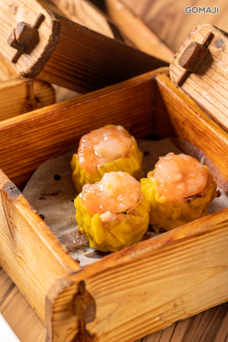 鮮蝦蒸燒賣