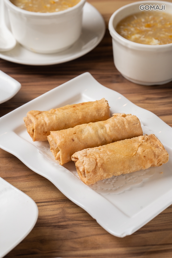 黃金炸春捲