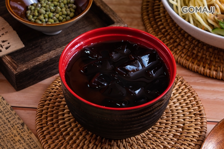 綠豆仙草凍
