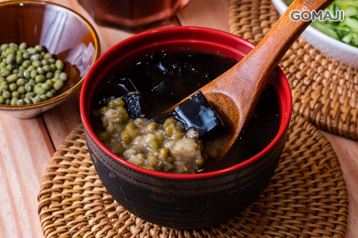 綠豆仙草凍