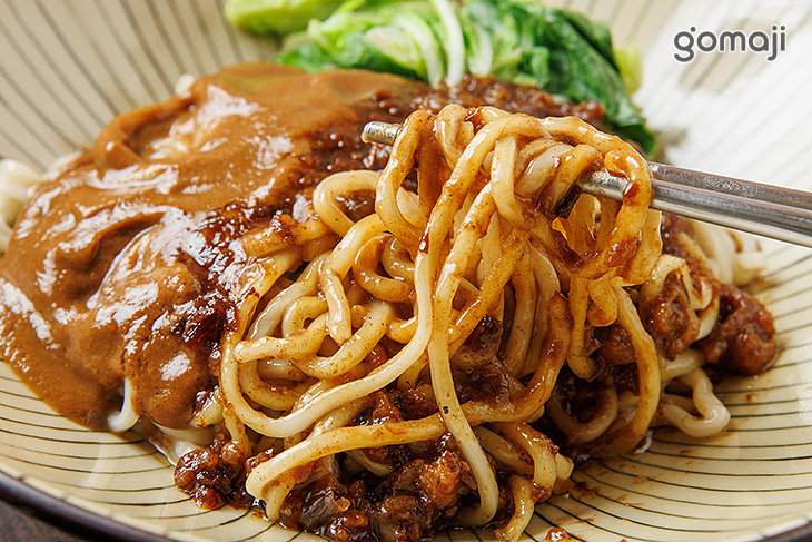麻醬肉燥麵
